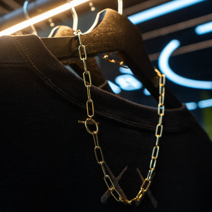 Golden Clip Neckchain