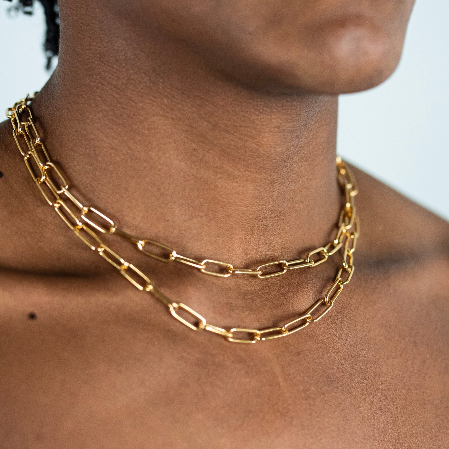 Golden Clip Neckchain