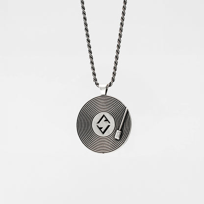 Dj Vinyl Pendant