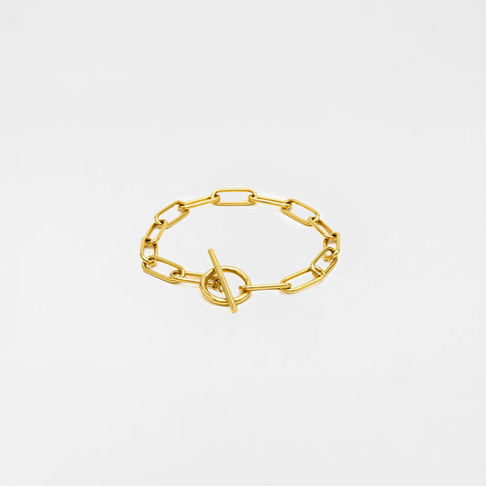 Golden Clip Wristchain