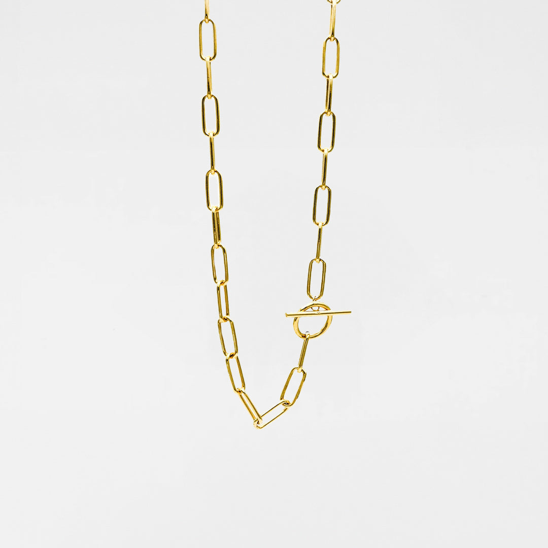 Golden Clip Neckchain