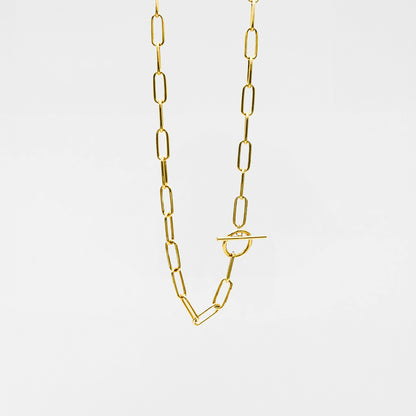 Golden Clip Neckchain