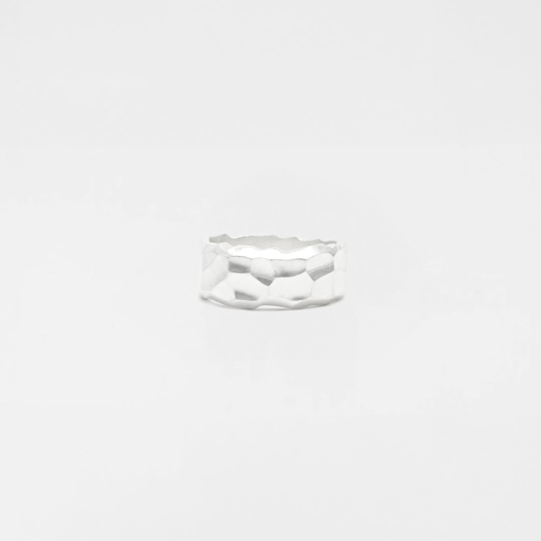 Silver Rock Ring