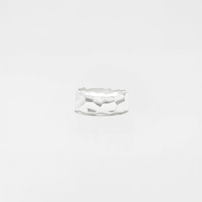 Silver Rock Ring