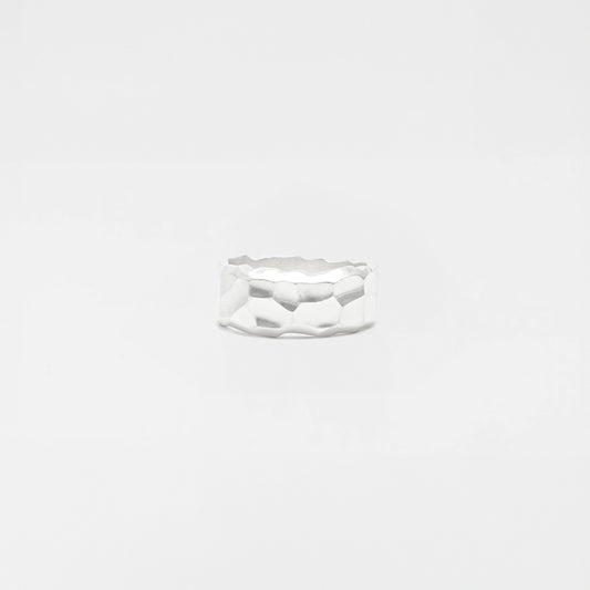 Silver Rock Ring